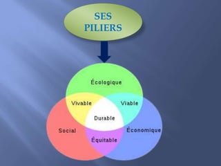 SES
PILIERS
 