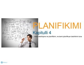 PLANIFIKIMI - Bazat e menaxhimit