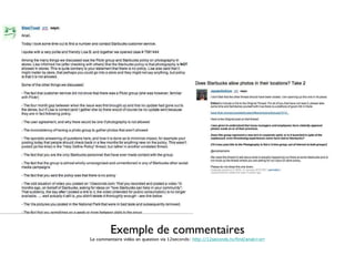 Exemple de commentaires Le commentaire vidéo en question via  12seconds:  http://12seconds.tv/find/anali+orr 