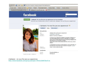 L’épilepsie : ne vous fiez pas aux apparences http://www.facebook.com/group.php?gid=79916106897&ref=ts 