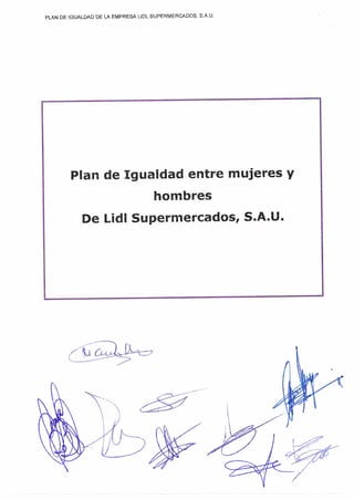 Plan igualdad lidl_052013