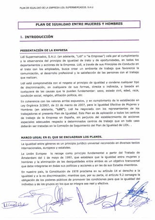 Plan igualdad lidl_052013