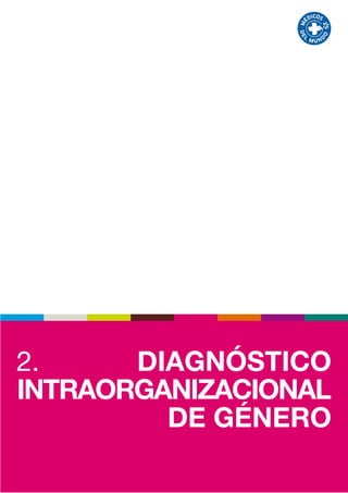 2.     DIAGNÓSTICO
INTRAORGANIZACIONAL
         DE GÉNERO

                  10
 
