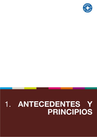 1. ANTECEDENTES Y
         PRINCIPIOS

                  6
 
