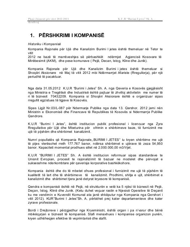 Plani i biznesit_2012_burimi i jetes_pejë