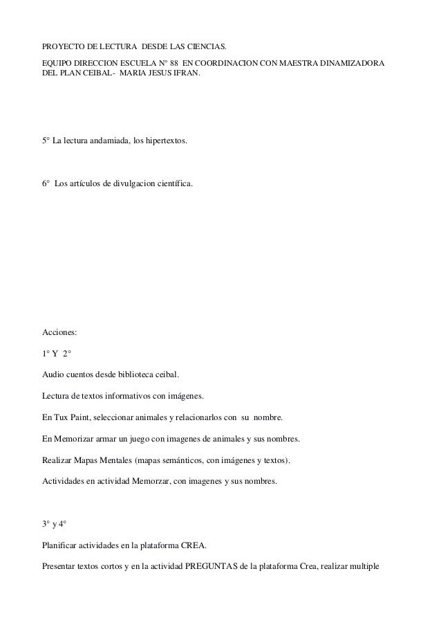 cadenas troficas plan ceibal planiicacion proyecto lectura de textos de divulgacion cadenas troficas plan ceibal planiicacion proyecto lectura de textos de divulgacion