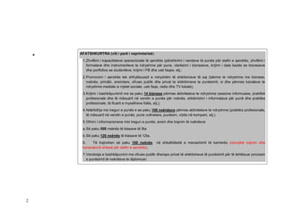 2
 AFATSHKURTRA (viti i parë i veprimtarisë):
1.Zhvillimi i kapaciteteve operacionale të qendrës (përshkrimi i vendeve të punës për stafin e qendrës, zhvillimi i
formateve dhe instrumenteve te ndryshme për pune, vlerësimi i bizneseve, krijimi i data bazës se bizneseve
dhe portfolios se studentëve, krijimi i FB dhe ueb faqes, etj.;
2.Promovimi i qendrës tek shfrytëzuesit e ndryshëm të shërbimeve të saj (takime te ndryshme me biznese,
nxënës, prindër, arsimtare, ofrues publik dhe privat te shërbimeve te punësimit, si dhe përmes kanaleve te
ndryshme mediale si rrjetet sociale, ueb faqe, radio dhe TV lokale);
3.Krijimi i bashkëpunimit me se paku 14 biznese përmes aktiviteteve te ndryshme (sesione informuese, praktikë
profesionale dhe të mësuarit në vendin e punës për nxënës, shkëmbimi i informatave për punë dhe praktike
profesionale, të ftuarit e mysafireve folës, etj.);
4.Ndërlidhja me tregun e punës e se paku 100 nxënësve përmes aktiviteteve te ndryshme (praktika profesionale,
të mësuarit në vendin e punës, pune vullnetare, punësim, vizita në kompani, etj.).
5.Ofrimi i informacioneve mbi tregun e punës, arsim dhe trajnim të nxënësve
a.Së paku 500 nxënës të klasave të 9ta
b.Së paku 120 nxënës të klasave të 12ta.
6. Të trajnohen së paku 100 nxënës në shkathtësitë e menaxhimit të karrierës (nevojitet trajnim dhe
konsulencë shtesë për stafin e qendrës).
7.Vendosja e bashkëpunimi me ofrues publik dhe/apo privat të shërbimeve të punësimit për të lehtësuar procesin
e punësimit të nxënësve te diplomuar;
 