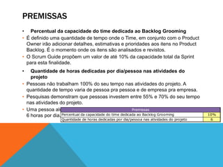 Rode uma Sprint baseado em Comprometimento