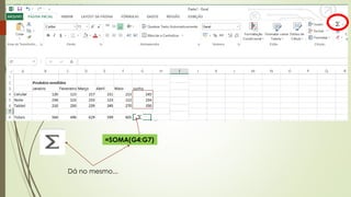 =SOMA(G4:G7)
Dá no mesmo...
 
