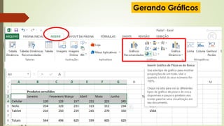 Gerando Gráficos
 