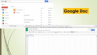 Google Doc
 