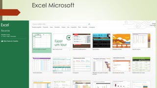 Excel Microsoft
 