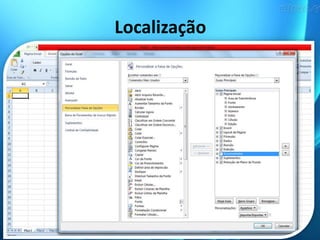 Localização
 