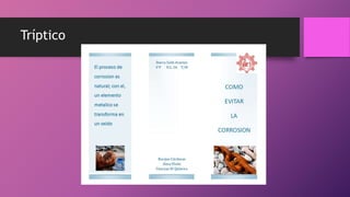 Tríptico
 