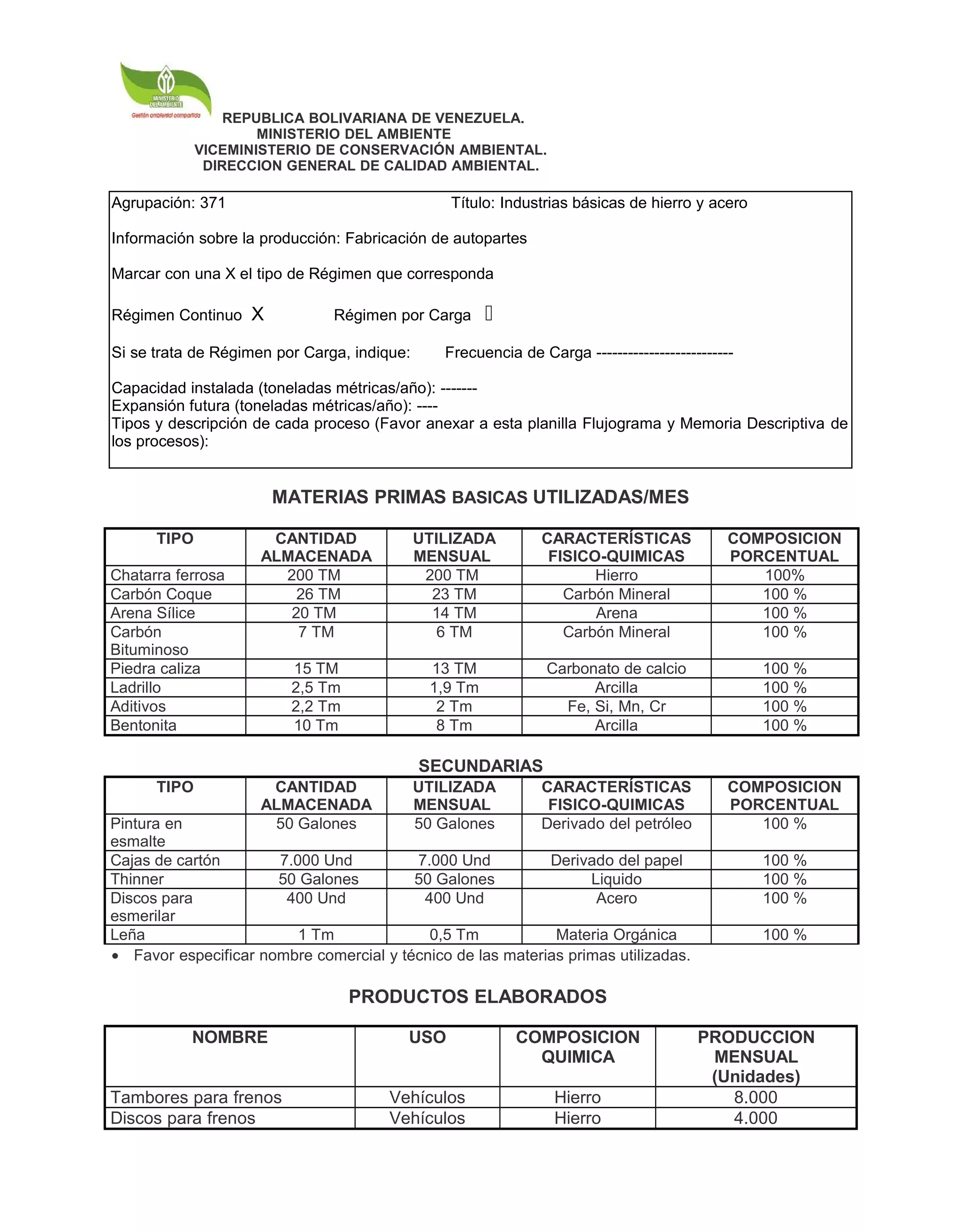 Api Rasda Planilla rasda generador | DOC