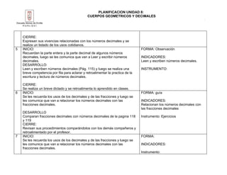 Plani mate mat 4 nov