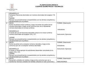 Plani mate mat 4 nov