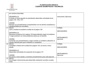 Plani mate mat 4 nov