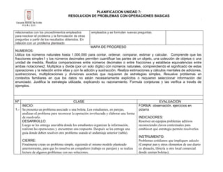 Plani mate mat 4 octubre