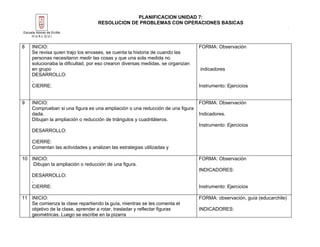 Plani mate mat 4 octubre