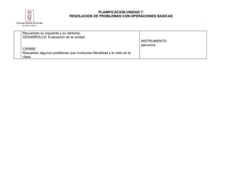 Plani mate mat 4 octubre