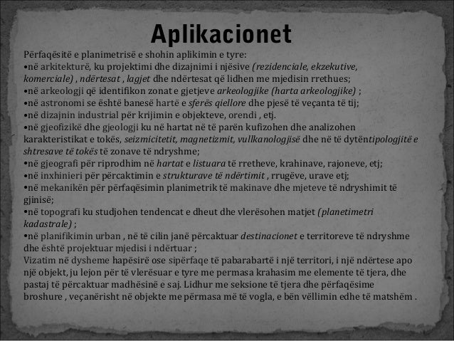 Planimetria e shtepise