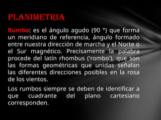 Diapositivas de planimetria del centro regional cauca sena ctpi | PPTX