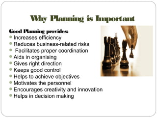 Proper Planing Planing | PPT