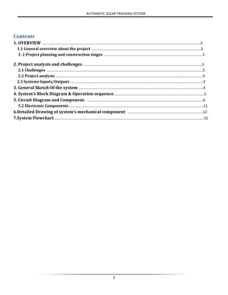 solar tracking_new | PDF