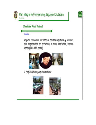 Plan integral de convivencia y seguridad ciudadana p.i.c.s.c. | DOCX