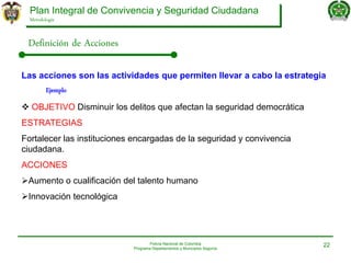 Plan integral de seguridad ciudadana_IAFJSR | PDF