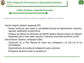 Plan integral de seguridad ciudadana_IAFJSR | PDF
