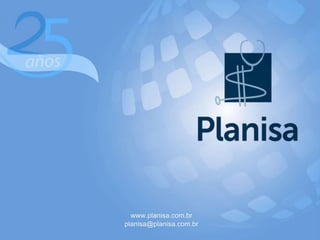 www.planisa.com.br
planisa@planisa.com.br

 