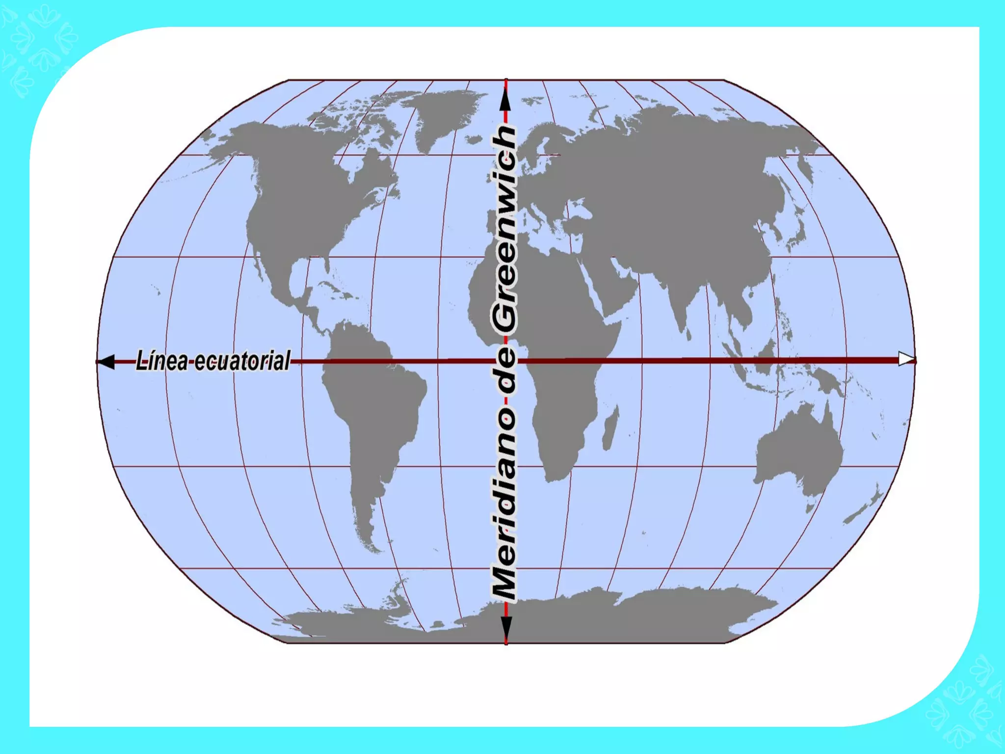 Planisferio y globo terráqueo.(1) | PPT