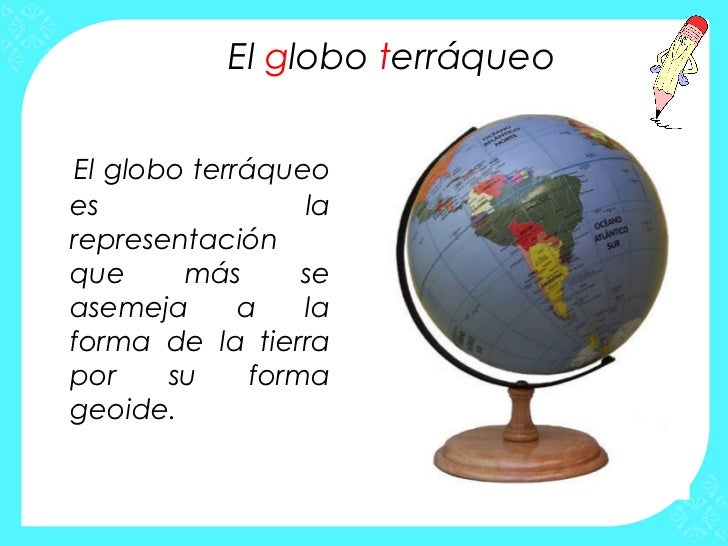 Planisferio y globo terráqueo.(1) Planisferio y globo terráqueo.(1)