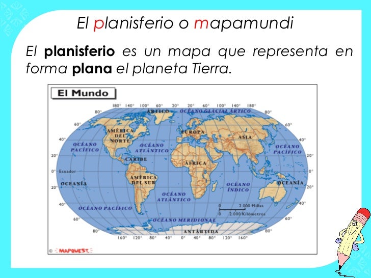 Resultado de imagen de planisferio definicion