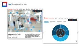 WAY The approach we take
 