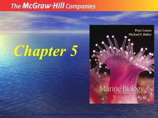 Copyright  ©  The McGraw-Hill Companies, Inc. Permission required for reproduction or display.   Chapter 5 