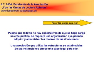  Instalar más mundos donde experimentar la lectura en colegios y jardines de infantes