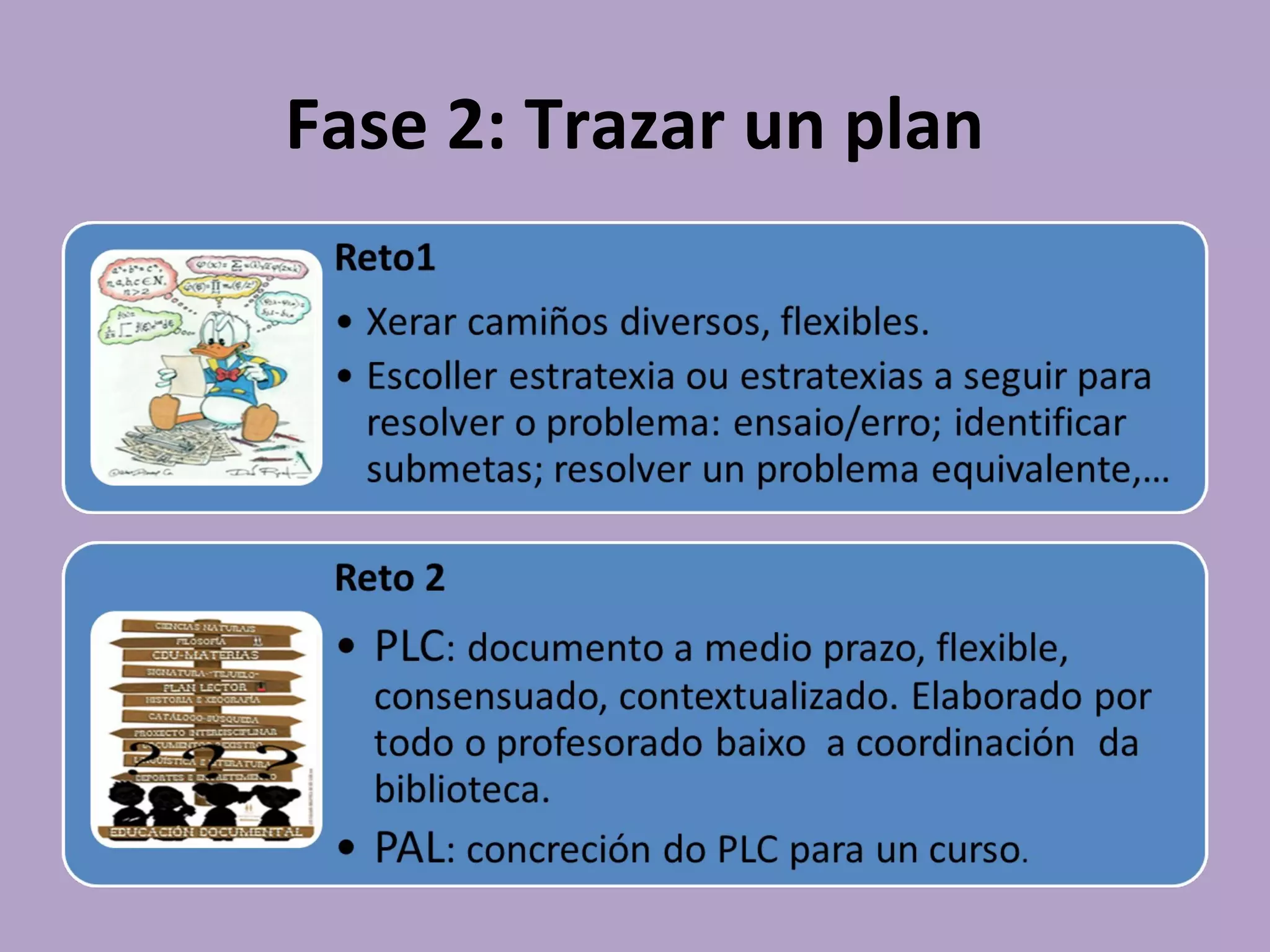 Fase 2: Trazar un plan
 