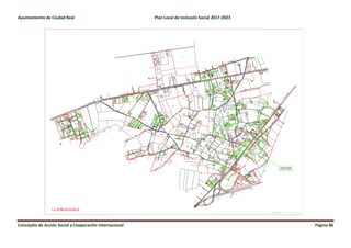 Plan local de inclusión social 2017 2023  ciudad real