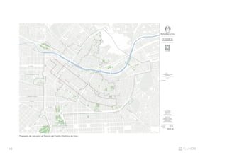 68
Leyenda:
Plano:
PERFIL URBANO
Gerente:
ARQ. LUIS MARTIN
BOGDANOVICH
Elaboración:
EQUIPO PROLIMA-MML
L-1
Participación:
PROLIMA-MML
MINISTERIO DE CULTURA
MINISTERIO DE VIVIENDA
MUNICIPALIDAD
DISTRITAL DEL RÍMAC
COLEGIO DE ARQUITECTOS
Fecha:
Lámina:
MAYO 2018
Escala:
GRÁFICA
PMUS-46
TRAZADO DEL TRANVÍA
PROPUESTO
Plano:
Av. Arica
Colonial)
Jr. Cajamarca
A
v
.
F
r
a
n
c
i
s
c
o
P
i
z
a
r
r
o
Av. España
Av.
Alfonso
Ugarte
Trazado
Propuesta de ruta para el Tranvía del Centro Histórico de Lima
 