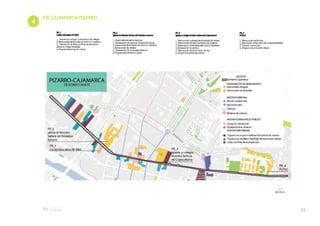 93
EJE CAJAMARCA-PIZARRO
4
 