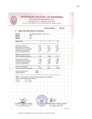 126




PLAN MAESTRO DE INVERSIONES EN INFRAESTRUCTURA HOSPITAL SAN JUAN BAUTISTA DE HUARAL
 
