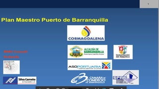 Plan Maestro Puerto de Barranquilla
