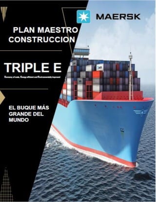 Página | 1
PLAN MAESTRO DE CONSTRUCCION (TRIPLE-E MAESRKS)
TRIPLE E
Economy of scale, Energy efficient and Environmentally improved
 