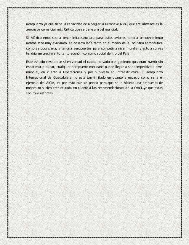 Plan maestro y aeropuerto internacional de guadalajara
