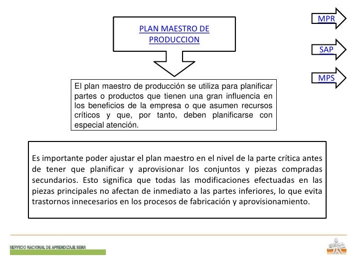 Plan maestro y producción (1)