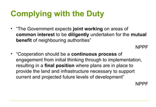 Councillor Briefing: Local Plans and Plan making | PPT