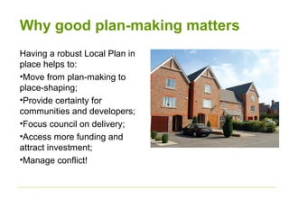 Councillor Briefing: Local Plans and Plan making | PPT